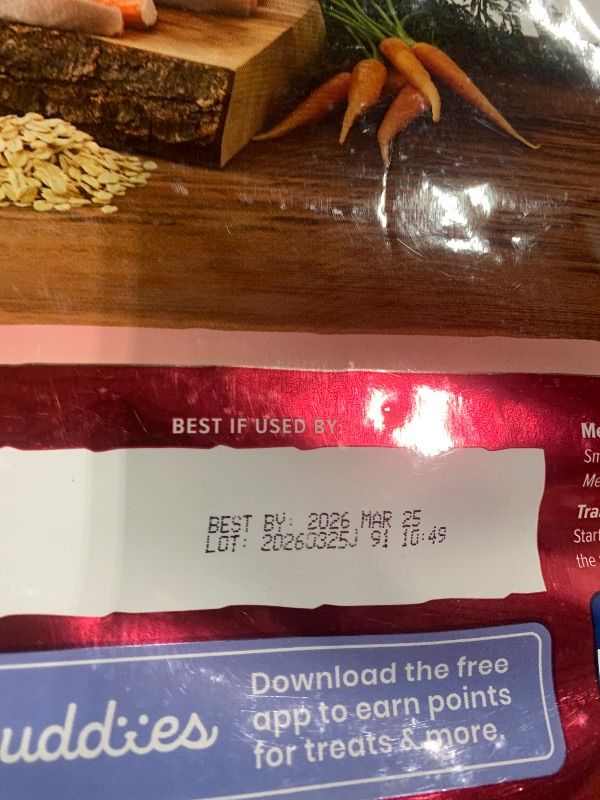 Photo 1 of ** EXPIRED/ NO RETURNS** Blue Buffalo Wilderness Adult High-Protein Dry Dog Food Natural Salmon with Wholesome Grains