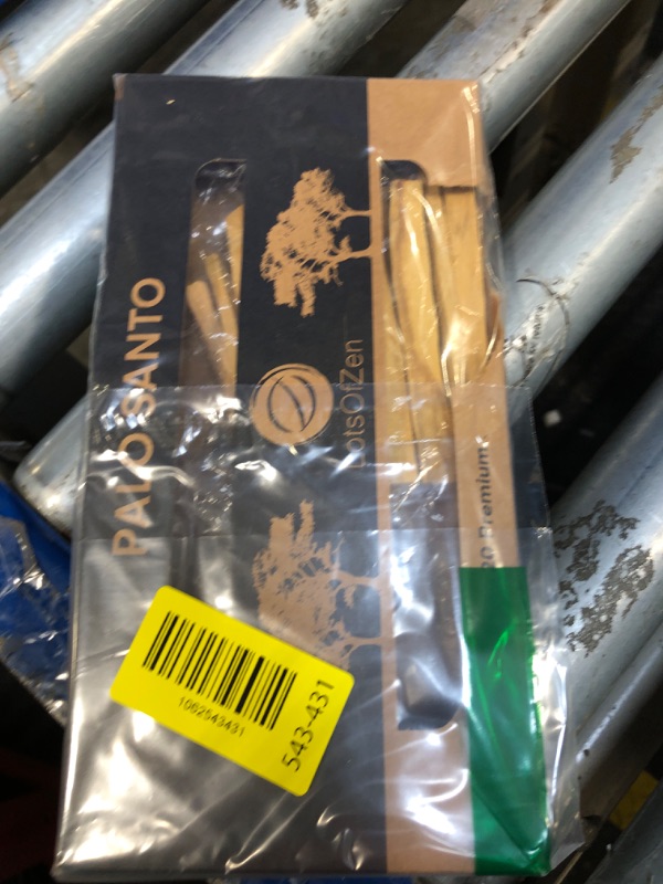 Photo 1 of ** MNISSING PARTS** Palo Santo Sticks from Peru 20 Sticks, Large Pack - 100% Natural Spiritual Cleansing Palo Santo Smudge Sticks, Sustainably Hand Picked