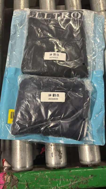 Photo 1 of ***2 pack****  LLLTRON Mens Incontinence Underwear Washable 150ml Absorbent Leak Proof Underwear for Men Bladder Leak with Reusable Mens Urinary Incontinence Boxer Briefs SIZE XXL