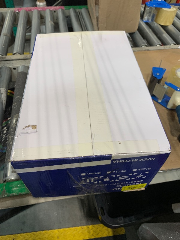 Photo 1 of ** MISSING HARDWARE** NKPU 36inch Ceiling Fans with Lights and Remote/App Control, Flush Mount Ceiling Fan with Reversible Dc Motor RGB Dimmable Light, Noiseless White Modern Small Ceiling Fan for Bedroom Indoor/Outdoor