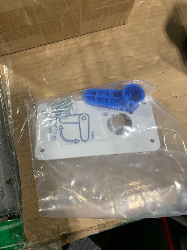 Photo 1 of 008-00004 RV Water Fill diverter Valve for Diverting Fresh Water Between Tank and City Water Supply, Max Pressure 125 PSI, Can be Used with RV Winterizing Diverter Valve 1457 Models