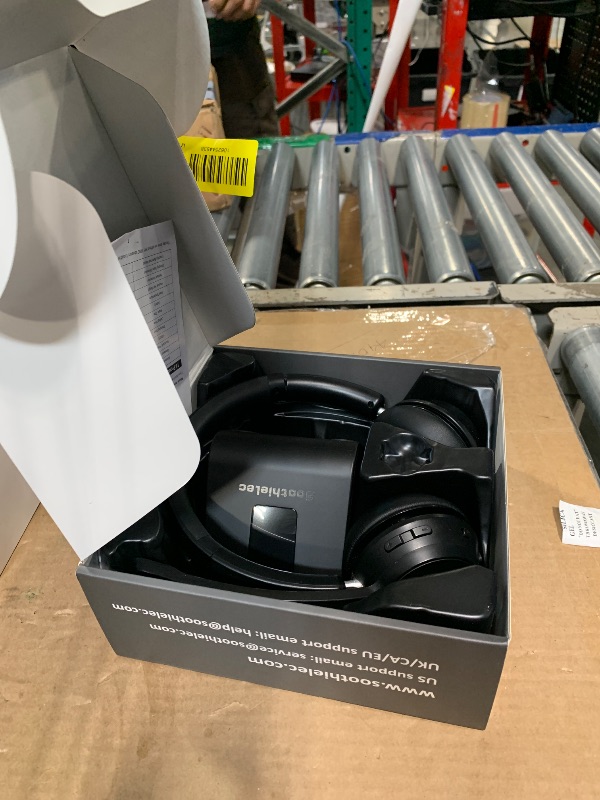 Photo 1 of (Upgraded Version) Wireless Headset, Bluetooth Headset with Noise Cancelling Microphone, Best Headphones with Mic Mute & USB Dongle for PC/Computer/Laptop/Cell Phones/Remote Work/Call Center