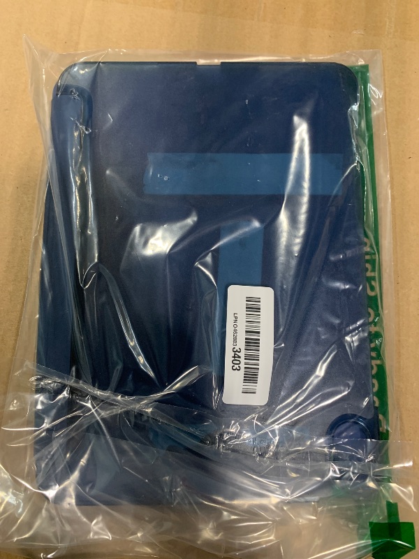 Photo 1 of ***MISSING KEYBOARD*** Cousper for iPad Mini 7 Keyboard Case A17 Pro 2024/iPad Mini 6 Generation Case with Keyboard 2021 8.3 Inch, Pencil Holder, 7 Color Backlit Detachable Keyboard Cover for iPad Mini 7th/6th Gen,Navy Blue