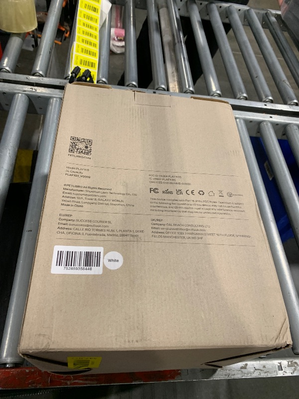 Photo 1 of ** SOLD AS IS NO RETURN/REFUNDS**SEE COMMENTS!
PETLIBRO 5L Automatic Cat Feeder for 2 Cats, 5G&2.4G Wi-Fi Programmable Cat Food Dispenser with Dual Stainless Steel Bowls, Airtight Lock Fresh Technology, Low Food Sensor