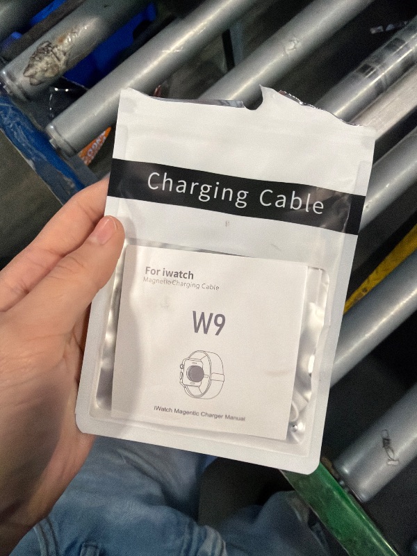 Photo 1 of ???? ???????? for Apple Watch Charger Magnetic Fast Charging Cable [Portable] Magnetic Wireless Charging Compatible with iWatch Series Ultra/SE/11/10/9/8/7/6/5/4/-[3.3FT] White