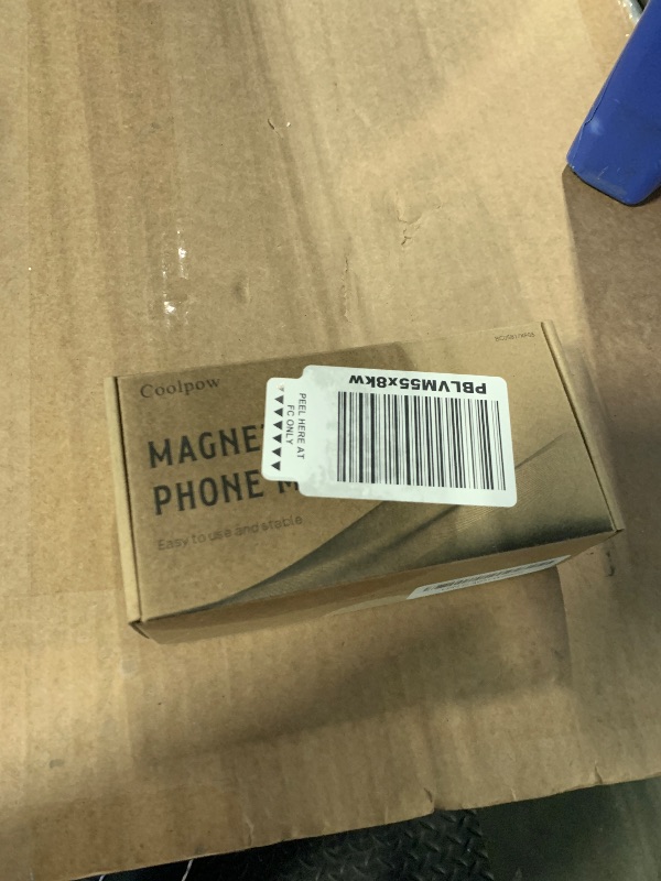 Photo 1 of *See Clerk Notes*
Coolpow for MagSafe Car Mount?Windshield+Vent+Dash?Magnetic Phone Holder for Car Phone Holder Mount Cell Phone Holders for Your Car Accessories Suction Phone Mount for Car Truck Stand for iPhone 17 16