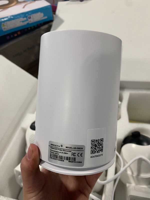 Photo 1 of (3/27/2026) ***NOT WORKING AND MISSING PARTS*** Security Cameras Wireless Outdoor, No Monthly Fee Solar Camera Outdoor Wireless, 4-Camera 2K Home Security Camera System with Base Station, Local Storage, PIR Motion Detection, Color Night Vision