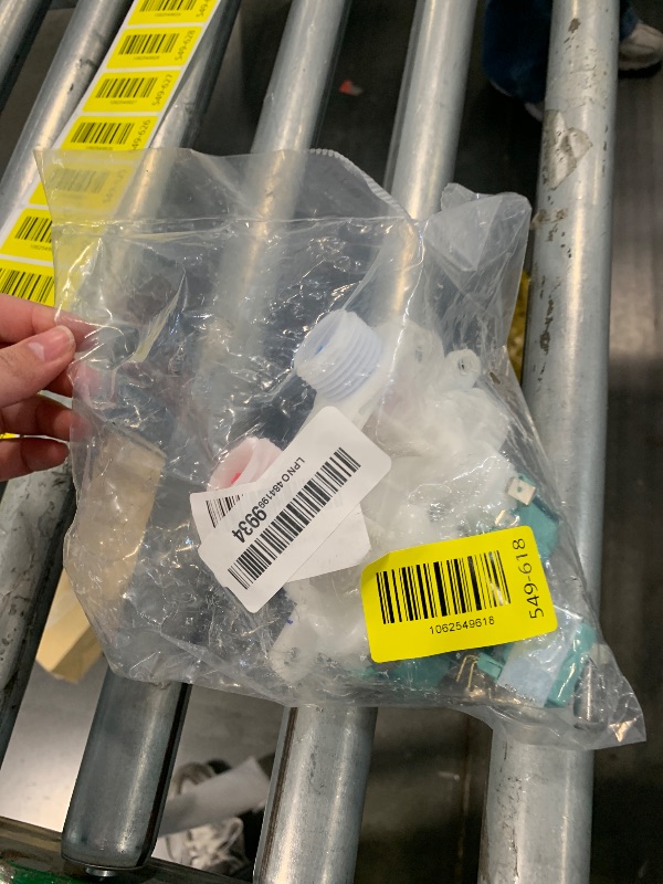 Photo 1 of ????? ????????? W11165546 W11096267 Washer Water Inlet Valve Replacement For whirl-pool Kenmore Maytag Washing Machine Parts Replaces 33090105,W1059942 W10599423