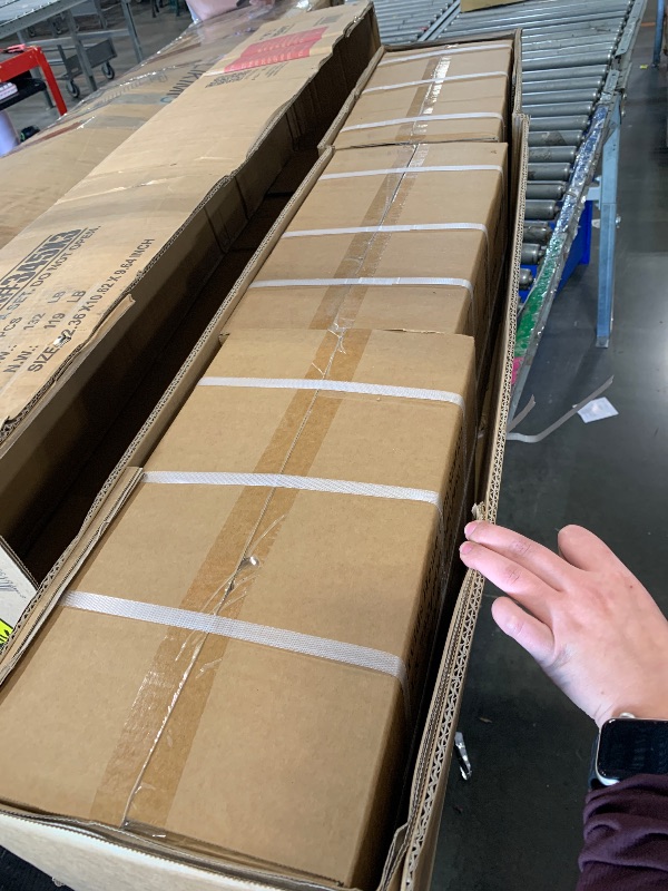 Photo 1 of ***PARTS ONLY***  UNKNOWN SPECIFICS *** ******FACTORY SEALED****Fitvids Home Gym – Parts Only – Part Only: Box #3/4/5 – Black/Red