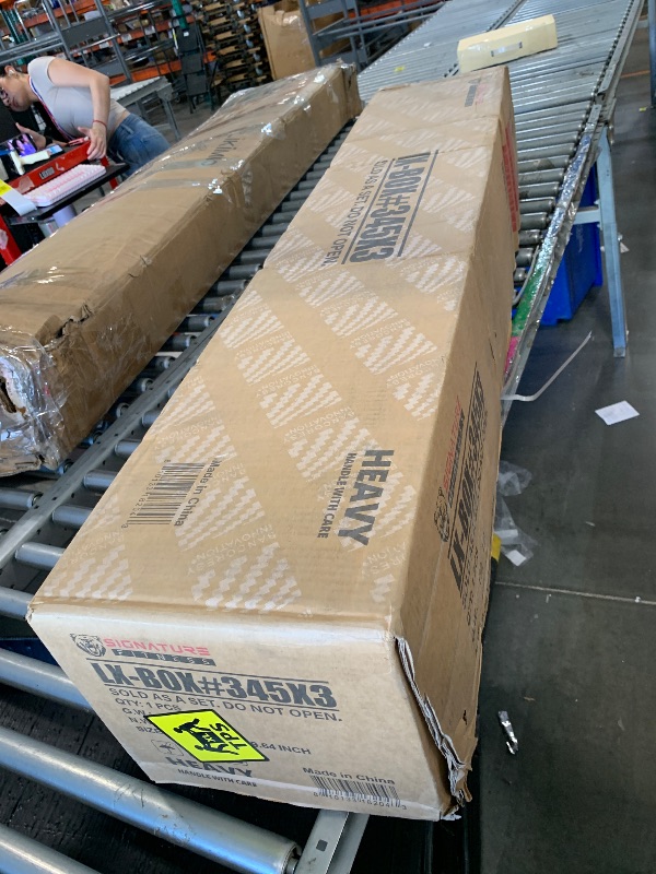 Photo 1 of ***PARTS ONLY***  UNKNOWN SPECIFICS *** ******FACTORY SEALED****Fitvids Home Gym – Parts Only – Part Only: Box #3/4/5 – Black/Red