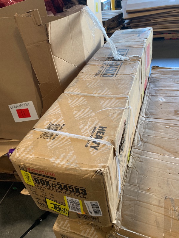 Photo 1 of ***PARTS ONLY*** UNKNOWN SPECIFICS *** ******FACTORY SEALED****Fitvids Home Gym – Parts Only – Part Only: Box #3/4/5 – Black/Red