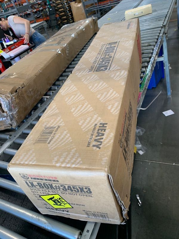 Photo 1 of ***PARTS ONLY*** UNKNOWN SPECIFICS *** ******FACTORY SEALED**** Fitvids Home Gym – Parts Only – Part Only: Box #3/4/5 – Black/Red