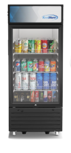 Photo 1 of ****FACTORY SEALED*** SIMILAR ITEM****   6 CU. FT   -----   GLASS DOOR COMMERCIAL DISPLAY REFIGERATOR