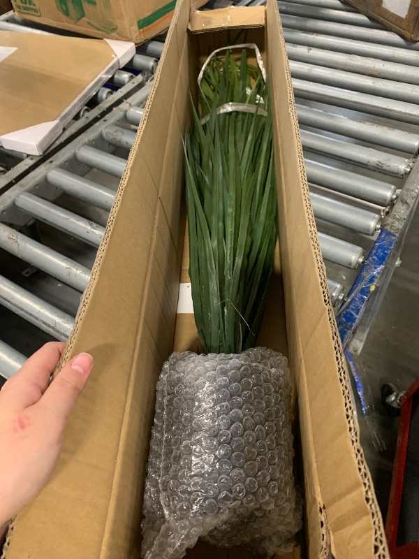 Photo 1 of ****SIMILAR ITEM**** Nearly Natural 4ft. Grass Artificial Plant