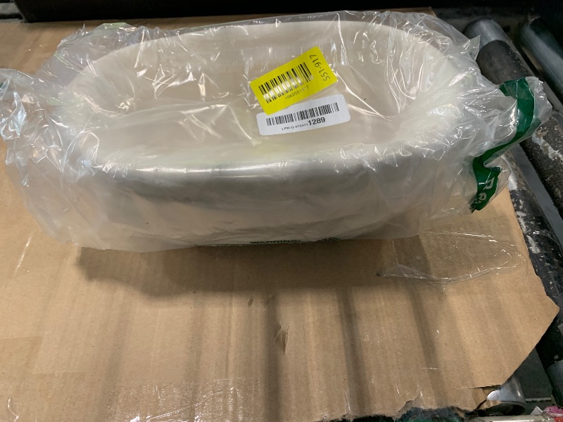 Photo 1 of "Saint Germain Bakery Premium Round Bread Banneton Basket with Liner - Perfect Brotform Proofing Basket for Making Beautiful Bread (10"" Oval (2x count))"