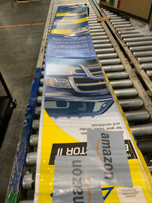 Photo 1 of *MINOR DAMAGE - USED*
Auto Ventshade [AVS] Bugflector II Hood Shield / Protector | Fits 1997 - 2003 Ford F-150 & F-250, 1997 - 2002 Expedition | High Profile Bug Deflector - 1 pc., Dark Smoke | 25513