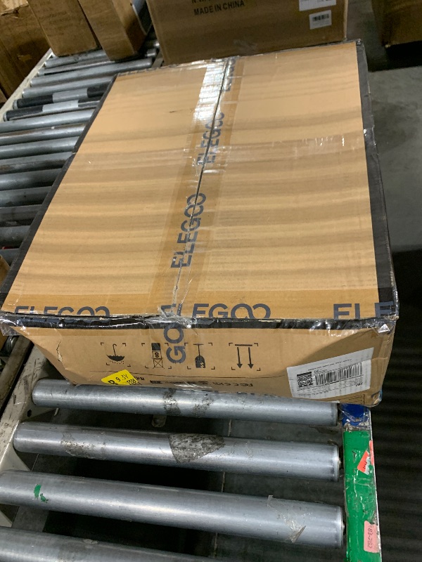 Photo 1 of (3/22/2026 ***FINAL SALE/NO RETURN, SOLD AS PARTS***) ELEGOO Neptune 3 Pro 3D Printer, Quick Assembly with Auto Leveling, Direct Drive Extruder, PEI Flexible Platform and Removable Touchscreen, 8.85x8.85x11 inch Printing Size
