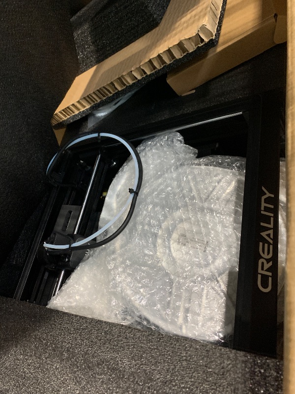 Photo 1 of ***FINAL SALE/NO RETURN, VIEW NOTES*** Creality K2 SE Combo 3D Printer, Support Multicolor Printing with CFS, 500mm/s High-Speed Printing, Auto Leveling, Vibration Control, Compact Desktop Upgrate 3D Printer, Print Size 220x215x245mm