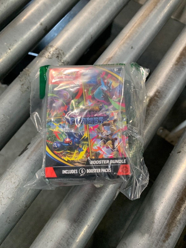 Photo 1 of ***SIMILAR***Pokémon TCG: Mega Evolution—Phantasmal Flames Booster Bundle