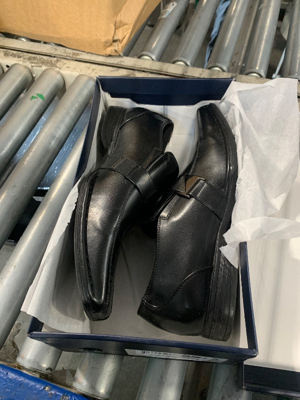 Photo 1 of *MINOR DAMAGE - USED*
Bruno Marc Men's Classic Slip-on Dress Loafers Shoes,Size 11,Black,Giorgio-3