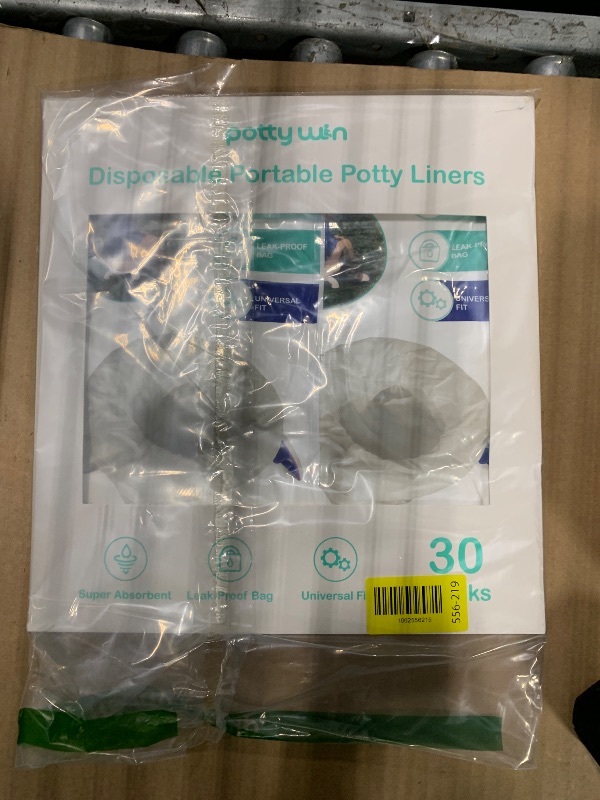 Photo 1 of [30 Counts] Disposable Potty Liners Compatible with OXO Tot 2-in-1 Go Potty, Potty Refill Bags for Toddler Travel, Universal Potty Bags Fit Most Potty Chairs and Travel Potty