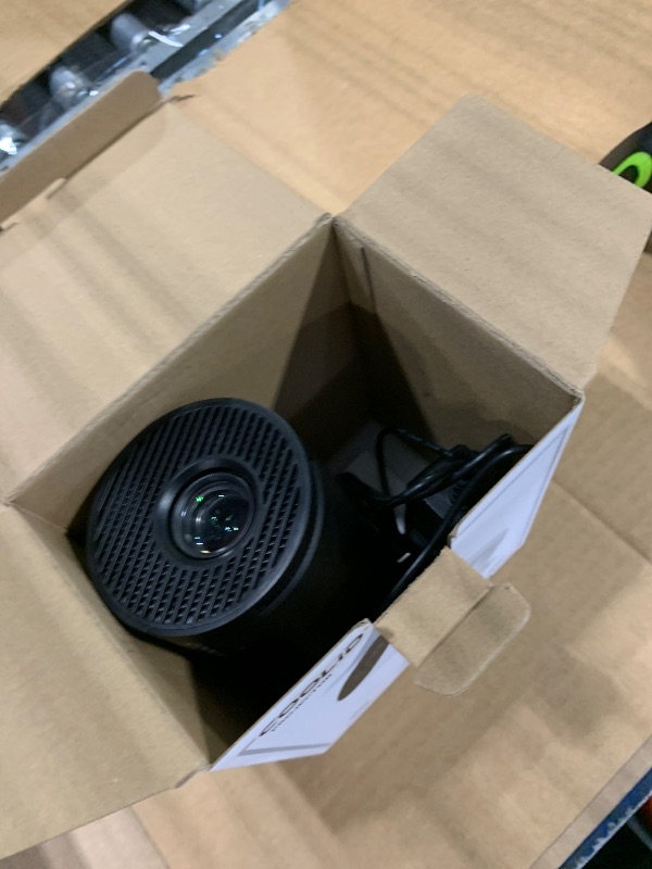 Photo 1 of [Built-in Apps & 2026 Upgraded] Mini Projector Support 4K 1080P Auto Keystone 180° Rotatable with WiFi 6 and Bluetooth 5.4, Projector Portable Compatibile with HDMI/TV Stick/Memory Stick/Laptop-Black