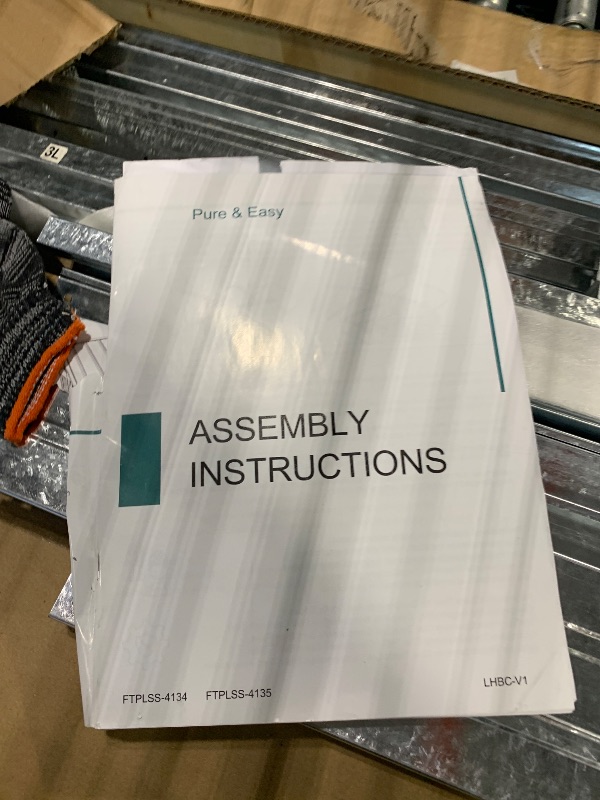 Photo 1 of **Partial Set**
DWVO 12x8ft Large Tool Storage Shed with Window, Lockable Doors, and Sloped Roof, Oversized Steel Outdoor Storage Shed for Garden, Patio, Garage, Backyard, Lawn(Gray + White)
