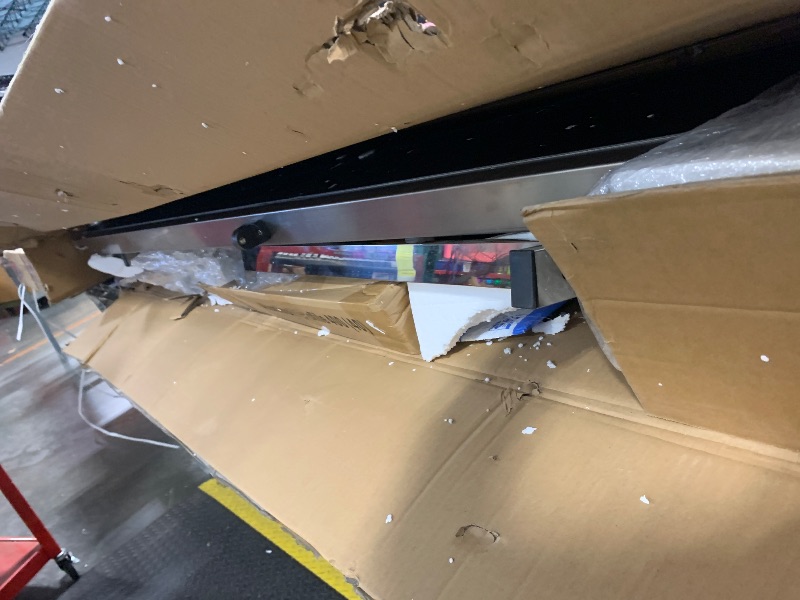 Photo 1 of ***MISSING USER MANUAL*** VEVOR PVC Belt Conveyor 71?x 7.8?, Electric PVC Conveyor 110V Adjustable Automatic Speed, Conveyor Machine with Double Guardrail, in Stainless Steel, Industrial Transport Equipment