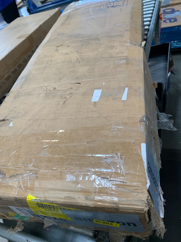 Photo 1 of ***FINAL SALE/NO RETURN, VIEW NOTES*** ***WHITE COLOR***UNIQUITE 6 Drawer Dresser for Bedroom, Black Dresser with LED Lights and Power Outlet, Wooden Dressers Chests of Drawers, Double Wide Dressers for Bedroom, Entryway, HallwayLPNRRGY6127474