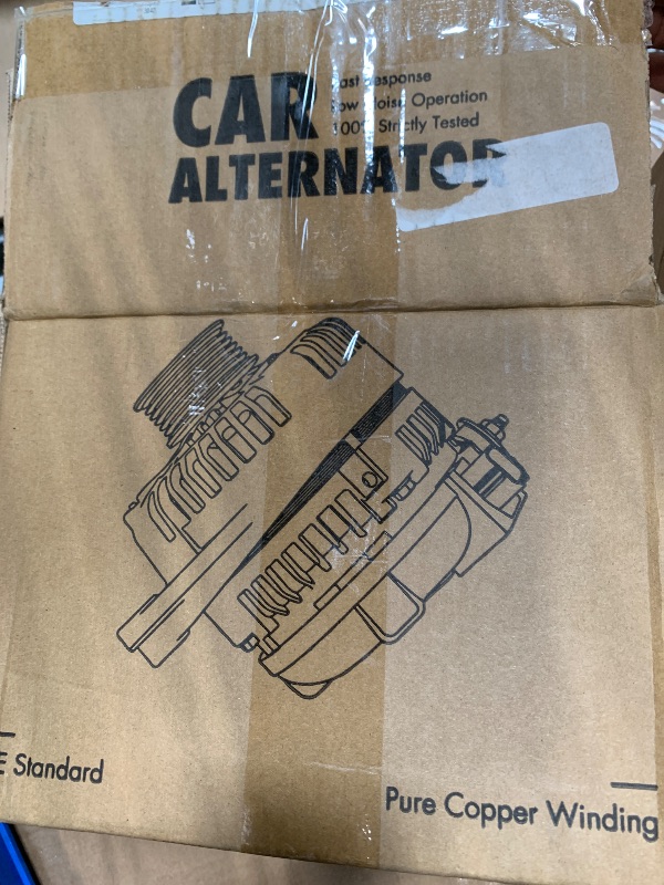 Photo 1 of ***SIMILAR***

 Alternator Compatibfor Mini,2011-2015 Cooper 1.6L,2011-2016 Cooper Countryman,2013-2016 Cooper Paceman,150 Amp Alternator Replace 212317613445, 12317604782, AL0883X