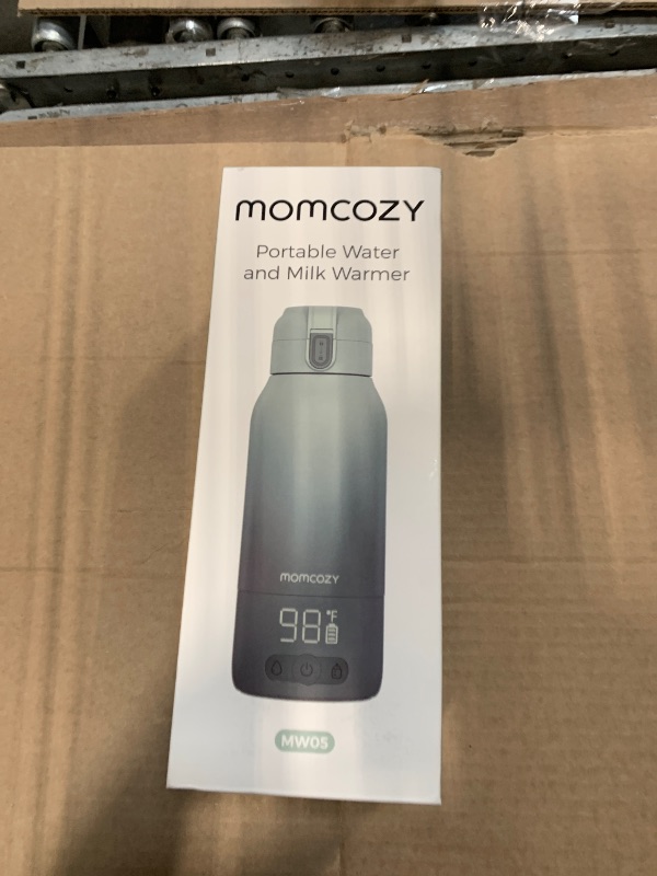 Photo 1 of **** BRAND NEW NOT OPENED ******* Momcozy Portable Milk Warmer for Travel – Dual Heating Modes for Breast Milk & Water, Portable Bottle Warmer with Fast Heating & Long Battery Life, 17 Ounces Large Capacity to Meet Your All-Day Needs