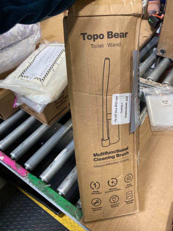 Photo 1 of ****SIMILAR*** Cleaning Power Upgrade Formula Toilet Wand Refills, Fits for Clorox Wand, 30 Count Disposable Toilet Bowl Wand Refills - No Falling Apart, Fits Most Brand Toilet Brushes for Bathroom Cleaning