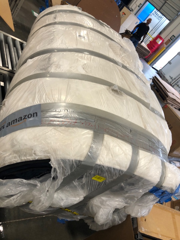Photo 1 of ** VERY USED *** HIRELIX 14 Inch Queen Hybrid Mattress, Medium Plush with Memory Foam and Individually Wrapped Pocket Coils, Fiberglass-Free, CertiPUR-US Certified