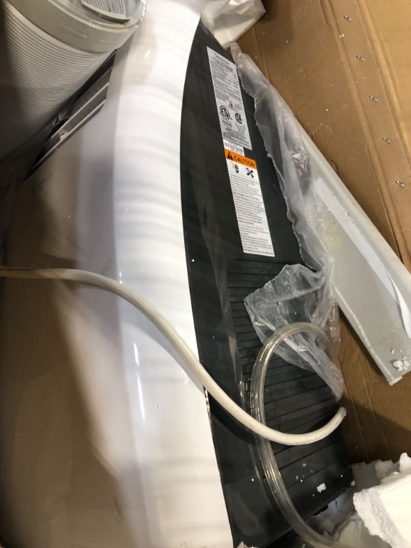 Photo 1 of ****FINAL SALE. NO RETURN. VIEW NOTES**** Shinco 12,000 BTU Portable Air Conditioner, Portable AC Unit with Built-in Cool, Dehumidifier&Fan Modes for Room up to 400 sq.ft, with Remote Control, 24 Hour Timer, Installation Kit