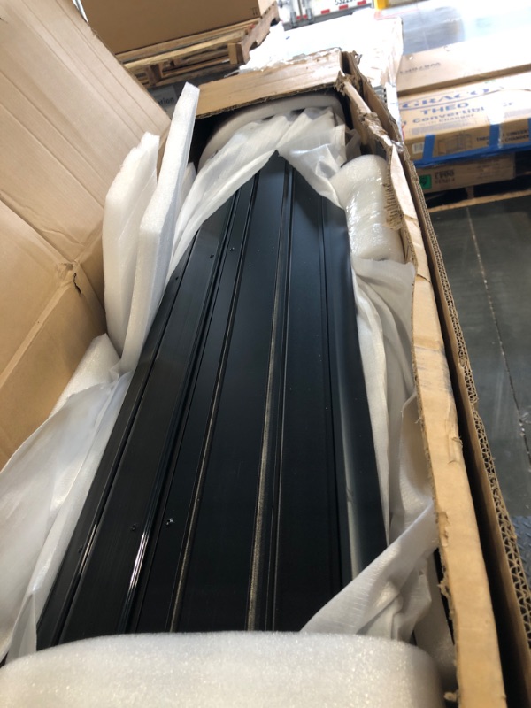 Photo 1 of ***FINAL SALE, VIEW NOTES*** Rough Country Hard Roll-Up Tonneau Cover for Ram 1500 (2009-2018) & 2500 (2010-2024) - Aluminum Truck Bed Cover, Fits 6'4 Bed