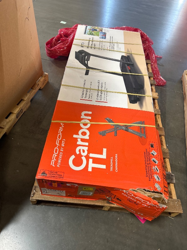Photo 1 of ****FACTORY SEALED****ProForm Carbon TL Treadmill