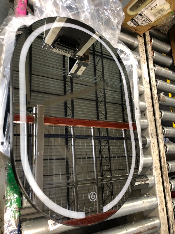 Photo 1 of ***FACTORY SEALED****
MWE Magic Mirror Photo Booth Touch Screen with Printer and 1200W Pixel 4K HD Camera,RGB Surround Light Music Sync,Mirror Video Booth with Software APP Remote Control (16in+Printer)