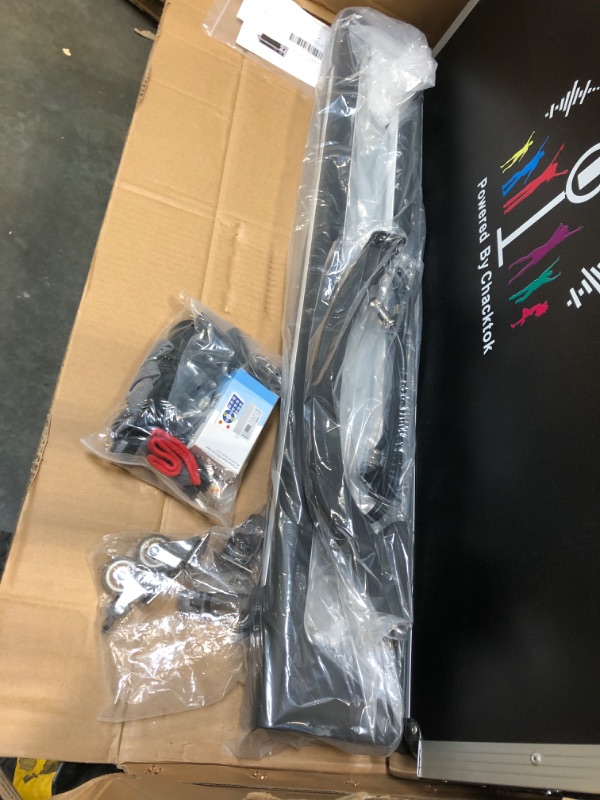 Photo 1 of ***FACTORY SEALED****
MWE Magic Mirror Photo Booth Touch Screen with Printer and 1200W Pixel 4K HD Camera,RGB Surround Light Music Sync,Mirror Video Booth with Software APP Remote Control (16in+Printer)