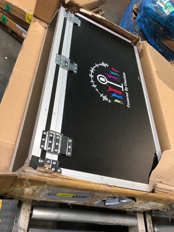 Photo 1 of ***FACTORY SEALED****
MWE Magic Mirror Photo Booth Touch Screen with Printer and 1200W Pixel 4K HD Camera,RGB Surround Light Music Sync,Mirror Video Booth with Software APP Remote Control (16in+Printer)