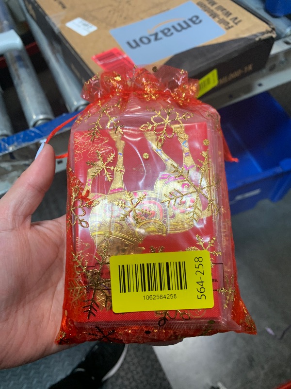 Photo 1 of ****MISSING STICKERS***
IRCOR Vietnamese New Year Gift Bags with Envelopes and Stickers, 12PCS Tet Party Favor Bags with 12 Red Envelopes (Lì Xì) & 24 Stickers for Lunar New Year Celebration