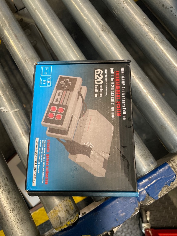 Photo 1 of ** SOLD AS IS, NO REFUND/RETURN** SEE COMMENTS!
Hqeeun 620 Retro Game Console, 8-Bit Classic Video Gaming Consoles Built-in with 620 Games and 2 Controllers for Christmas Birthday Gifts- HDMI and AV Output- 2026 New Upgrade