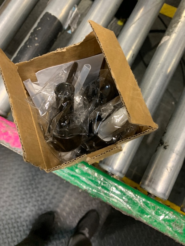 Photo 1 of ***SIMILAR IMAGE***Komashr 2PC Soap Dispenser Lids - 304 Stainless Steel Replacement Pump with Waterproof Label Stickers 4 Pack Tubes Fit 28/400 Thread Neck Bottles?for Dish Soap, Lotions, Conditioner,Shampoo(Black)