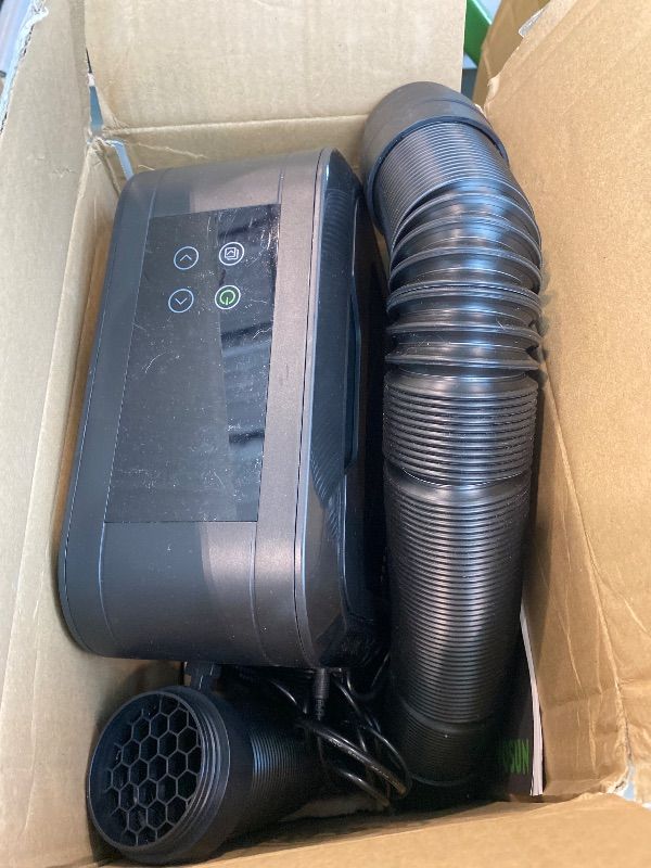 Photo 1 of **UNTESTED**
VIVOSUN AeroFlux Smart Grow Tent Heater with Thermostat, 700W PTC Heating, Compact & Portable with VPD, APP Control & Overheat Protection, Included Extension Hose for Grow Tents, Rooms, Greenhouses