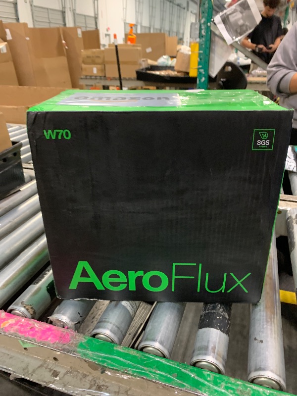 Photo 1 of **UNTESTED**
VIVOSUN AeroFlux Smart Grow Tent Heater with Thermostat, 700W PTC Heating, Compact & Portable with VPD, APP Control & Overheat Protection, Included Extension Hose for Grow Tents, Rooms, Greenhouses