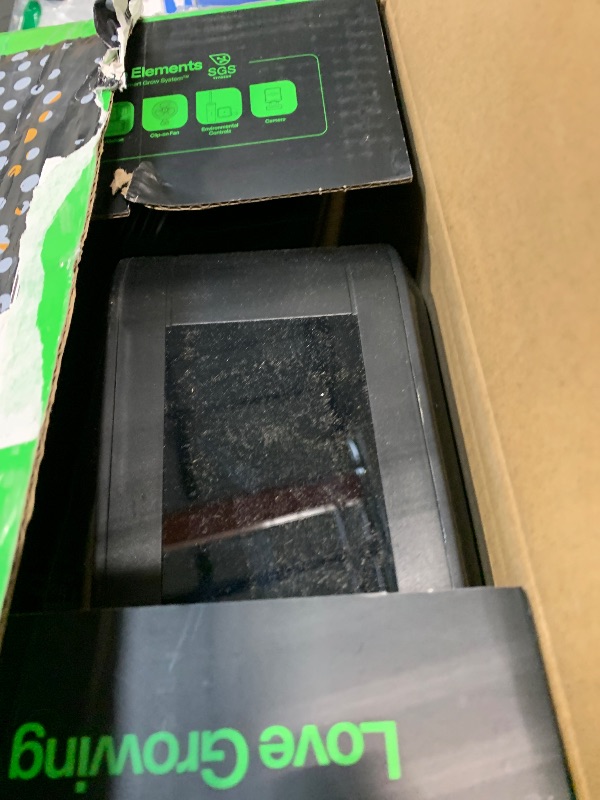 Photo 1 of **UNTESTED**
VIVOSUN AeroFlux Smart Grow Tent Heater with Thermostat, 700W PTC Heating, Compact & Portable with VPD, APP Control & Overheat Protection, Included Extension Hose for Grow Tents, Rooms, Greenhouses