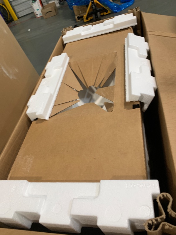 Photo 1 of ** FACTORY SEALED *** Spring Mill Cabinets Eaton Bathroom Vanity with Cabinet, 6 Drawers, Open Shelf, and White Countertop with Integrated Sink, 48.5" W x 18.75" D x 35.41" H, Sage