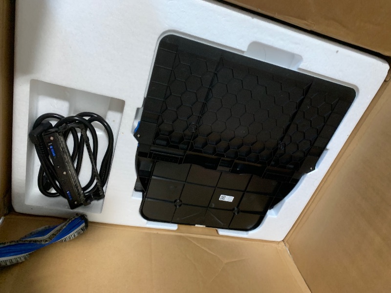 Photo 1 of ** VERY USED / UNTESTED ** ECOVACS DEEBOT T30S Combo Robot Vacuum and Mop, All-in-One Cleaning Hub, 11000Pa, ZeroTangle Technology, TruEdge Adaptive Edge Mopping, Dual Self-Emptying, Hot Water Mop Washing, Auto-Mop Lifting
