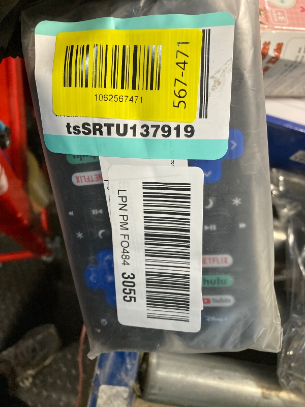 Photo 1 of (Pack of 2) Replacement Remote Control Only for Roku TV, Compatible for TCL Roku/Hisense Roku/Onn Roku/Sharp Roku/Element Roku/Westinghouse Roku/Philips Roku Smart TVs (Not for Roku Stick and Box)
