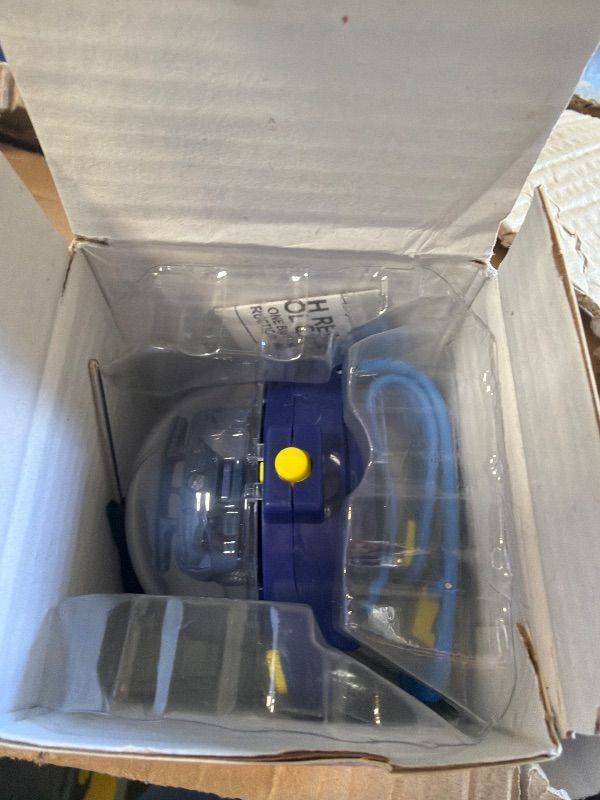 Photo 1 of *UNTESTED*
Tomatong Remote Control Car Watch Toys with LED Light,2.4 GHz Mini Racing Cars Wrist Toy for Kids,RC Small Car Interactive Outdoor Game Christmas Halloween Birthday Gifts,Blue
**USED**