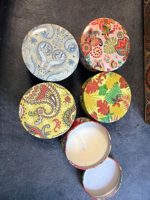 Photo 1 of *** MISSING SOME CANDLES **** 36 Pack Scented Candles Set for Home, Relaxing Stress Relief, Aromatherapy - Natural Soy Wax and Fragrance - Gifts for Women, Mom, Best Friend, Wife, Birthday